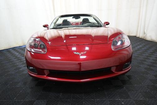 Monterey Red Metallic Tintcoat 2006 Chevrolet Corvette Base
