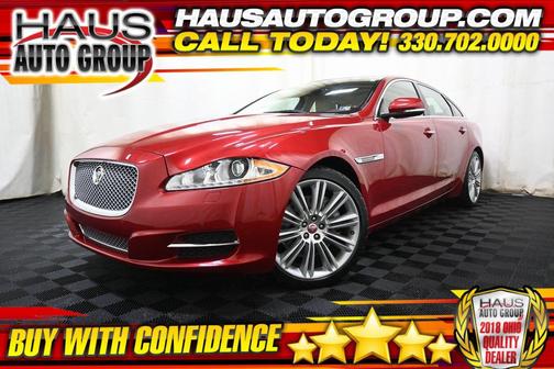 2015 Jaguar XJ XJL Portfolio