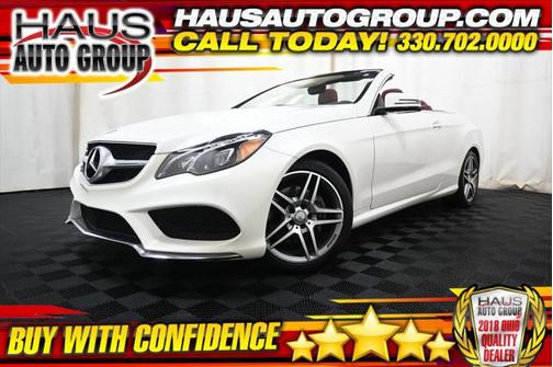 2016 Mercedes-Benz E-Class E 400