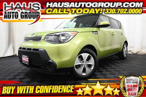 2015 Kia Soul Base