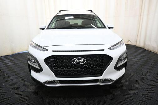 Chalk White 2020 Hyundai KONA SEL Plus