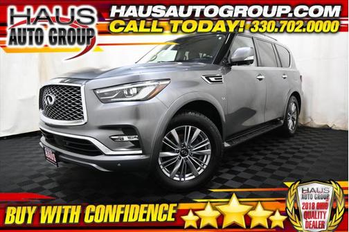 2020 INFINITI QX80 Luxe