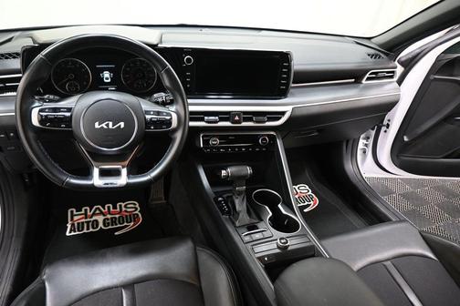 Glacial White Pearl 2023 Kia K5 GT-Line