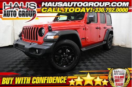 2022 Jeep Wrangler Unlimited Sport Altitude
