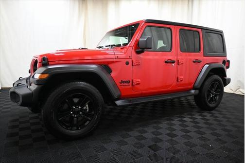 2022 Jeep Wrangler Unlimited Sport Altitude