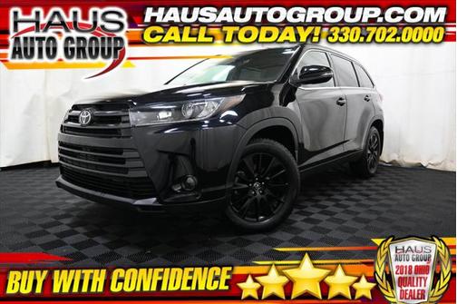 2019 Toyota Highlander SE