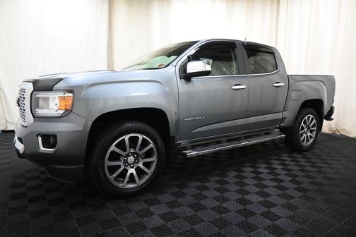 Satin Steel Metallic 2019 GMC Canyon Denali
