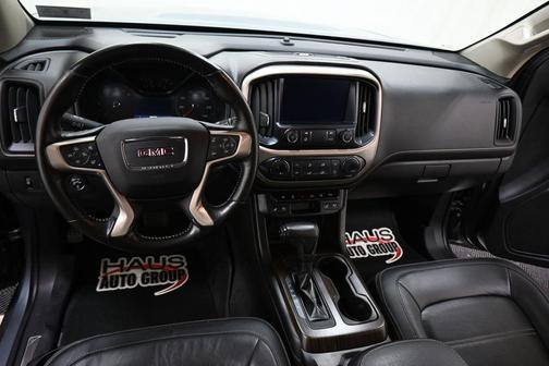 Satin Steel Metallic 2019 GMC Canyon Denali