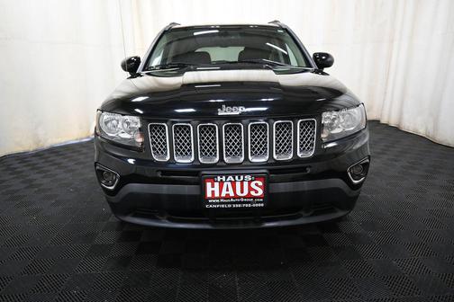 Black Clearcoat 2016 Jeep Compass High Altitude