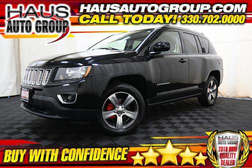 Black Clearcoat 2016 Jeep Compass High Altitude
