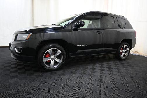 Black Clearcoat 2016 Jeep Compass High Altitude