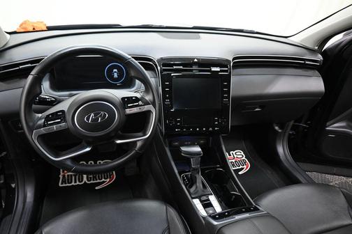 Phantom Black 2022 Hyundai TUCSON SEL