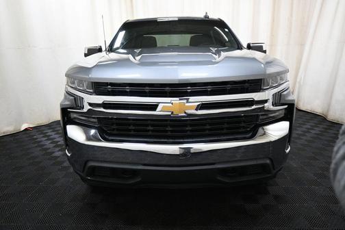 Satin Steel Metallic 2019 Chevrolet Silverado 1500 LT
