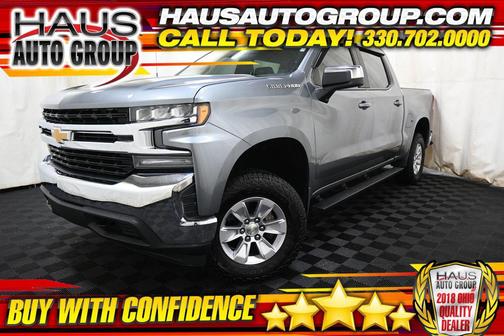 Satin Steel Metallic 2019 Chevrolet Silverado 1500 LT