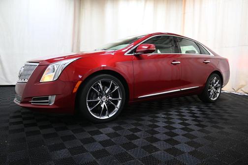 Crystal Red Tintcoat 2013 Cadillac XTS Platinum