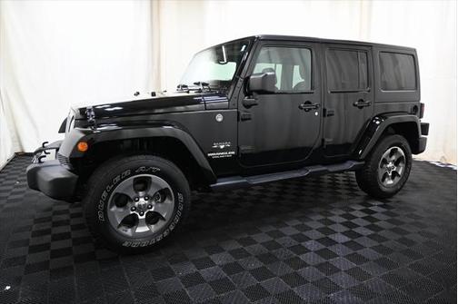 2017 Jeep Wrangler Unlimited Sahara