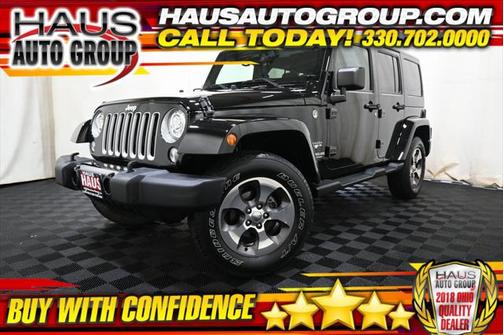 2017 Jeep Wrangler Unlimited Sahara
