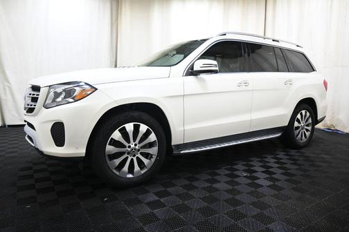Polar White 2018 Mercedes-Benz GLS 450 4MATIC