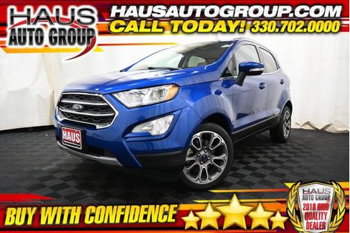 2020 Ford EcoSport Titanium