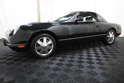 Evening Black 2002 Ford Thunderbird Base