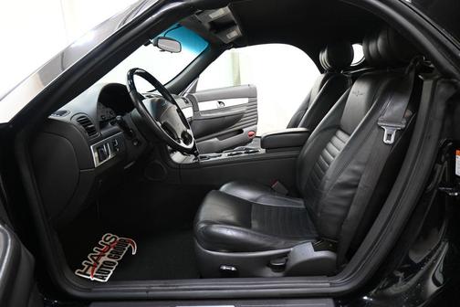 Evening Black 2002 Ford Thunderbird Base