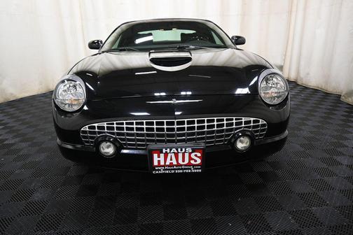 Evening Black 2002 Ford Thunderbird Base
