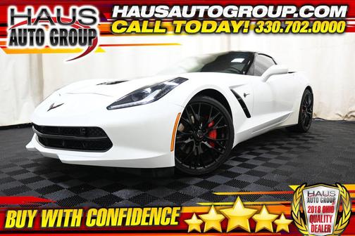 Arctic White 2016 Chevrolet Corvette Stingray