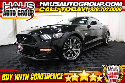 Shadow Black 2016 Ford Mustang GT Premium