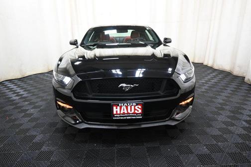 Shadow Black 2016 Ford Mustang GT Premium