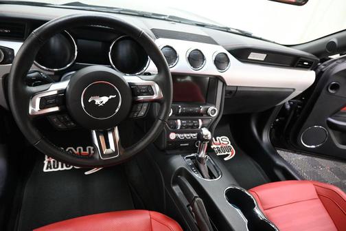 Shadow Black 2016 Ford Mustang GT Premium