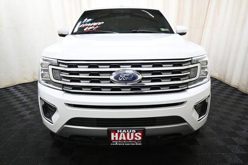 Oxford White 2019 Ford Expedition Limited