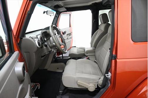 2009 Jeep Wrangler Sahara