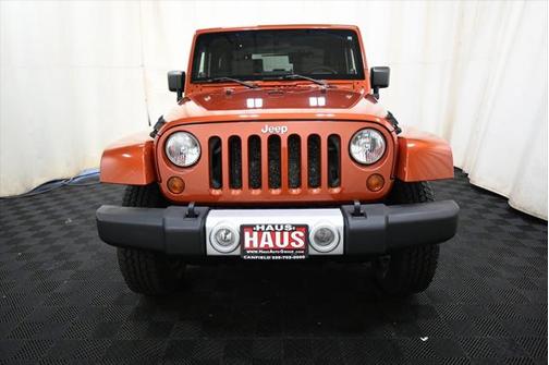 2009 Jeep Wrangler Sahara