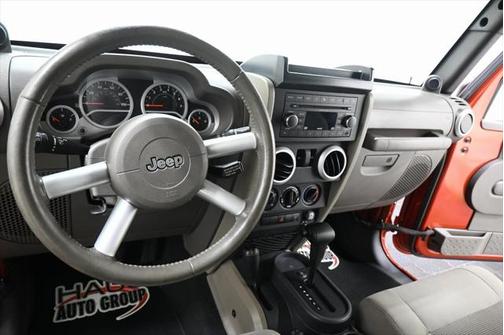 2009 Jeep Wrangler Sahara