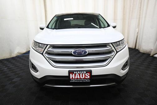 Oxford White 2016 Ford Edge SEL