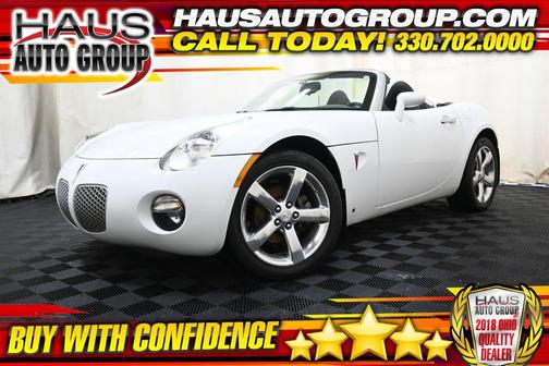 Pure (Summit White) 2008 Pontiac Solstice Base