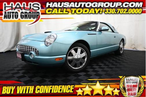 2002 Ford Thunderbird Base