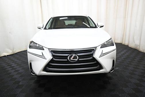 Eminent White Pearl 2016 Lexus NX 200t Base