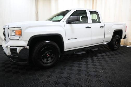 Summit White 2015 GMC Sierra 1500 Base