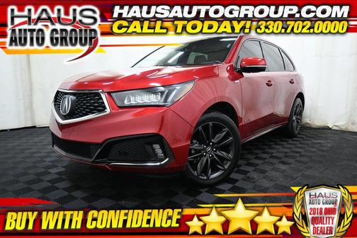 2020 Acura MDX 3.5L Technology & A-Spec Pkgs