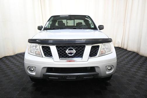 Brilliant Silver 2014 Nissan Frontier SV