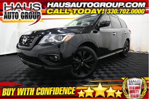 2018 Nissan Pathfinder SL