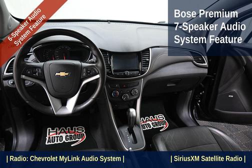 Mosaic Black Metallic 2017 Chevrolet Trax LT