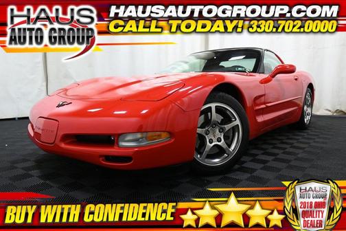 2002 Chevrolet Corvette Base