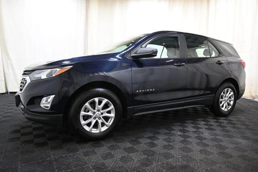 Midnight Blue Metallic 2020 Chevrolet Equinox LS