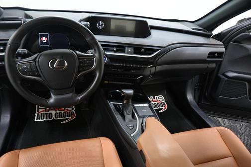 Nebula Gray Pearl 2021 Lexus UX 250h Base