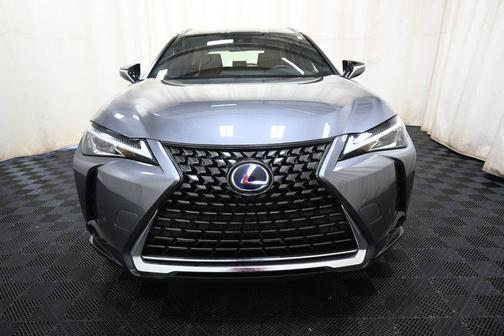 Nebula Gray Pearl 2021 Lexus UX 250h Base