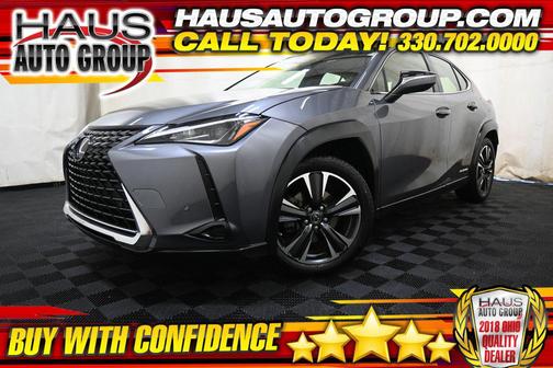 Nebula Gray Pearl 2021 Lexus UX 250h Base