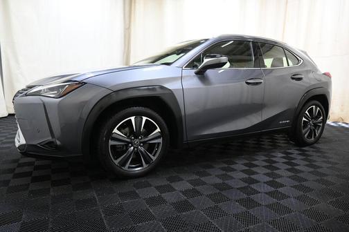 Nebula Gray Pearl 2021 Lexus UX 250h Base