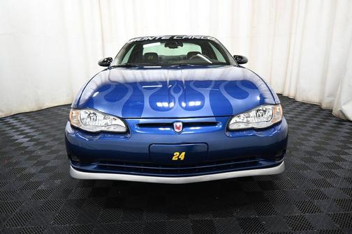 Superior Blue 2003 Chevrolet Monte Carlo SS